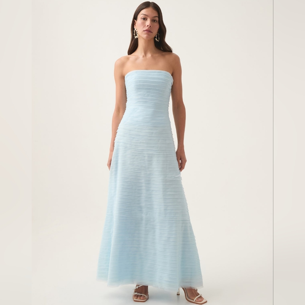 Aje Soundscape Maxi Dress